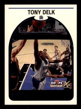 1999-00 Hoops Decade Hoopla #135 Tony Delk  Basketball KINGS NM-MT