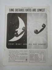Magazine Ad* - 1939 - AT&T / Bell System