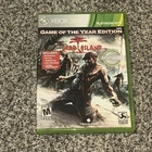 Dead Island GOTY Edition Xbox 360 CIB – Complete in Box – Tested