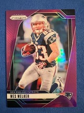 2024 Panini Prizm Football Wes Welker Purple Prism #201 /125