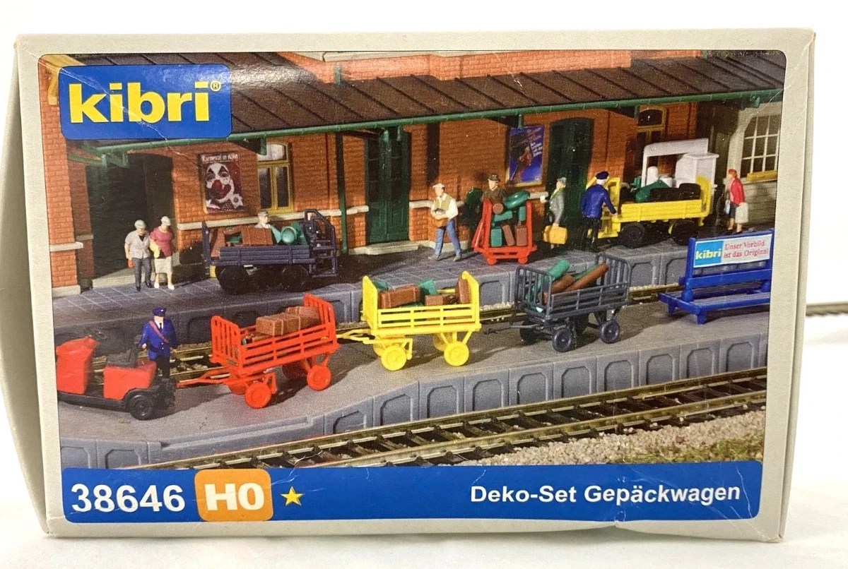 Maquette Kibri Gare De Paulinzella 9491, Vintage, Emballage D'origine, Allemagne