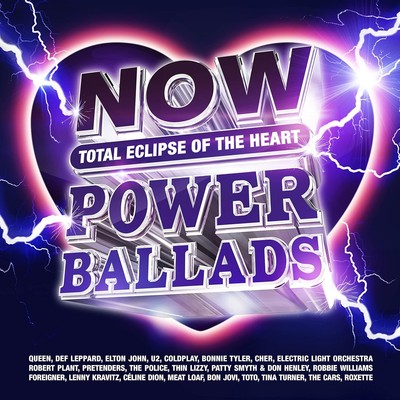 NOW THAT'S WHAT I CALL POWER BALLADS TOTAL ECLIPSE OF THE HEART AUDIO CD NEW