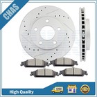 Front Brake Ceramic Pad And Rotors For 99-05 Pontiac Grand Am 97-03 Chevy Malibu