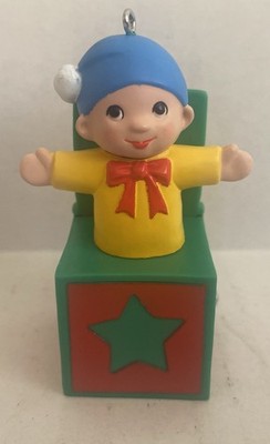 A Springy Surprise Hallmark Keepsake Ornament LPR3376 Jack In the Box