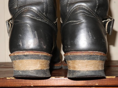 RedWing Boots 2268 Engineer Boots PT99 Leather Black Size 10D - Picture 7 of 10
