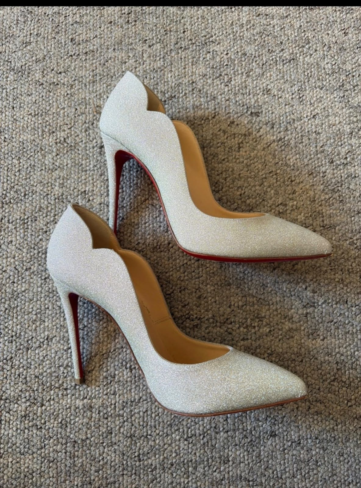 Christian Louboutin So Kate 100 UK Size 4