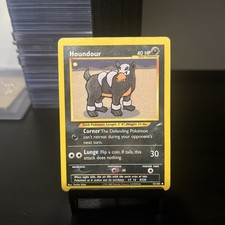 Pokemon Houndoor SINGLE USED EXCELLENT CONDITION SEE PHOTOS