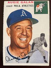 1954 Topps Augie Galan #233 (VG) (See description)
