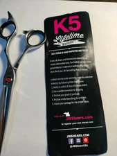 JW Shears K5 Series 5.25" Professional Hair Cutting