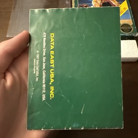 Ring King (Nintendo NES) Complete - Tested - Authentic