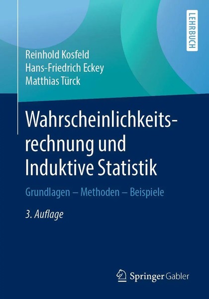 Wahrscheinlichkeitsrechnung Und Induktive Statistik Reinhold Kosfeld (U. A.) Xxx-image