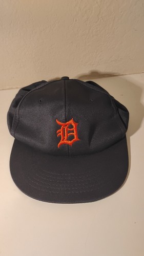 Vintage Detroit Tigers Snapback Hat 1985 McDonald House Ad Streetwear Baseball  - Picture 1 of 6