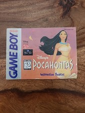 Pocahontas Gameboy Manual
