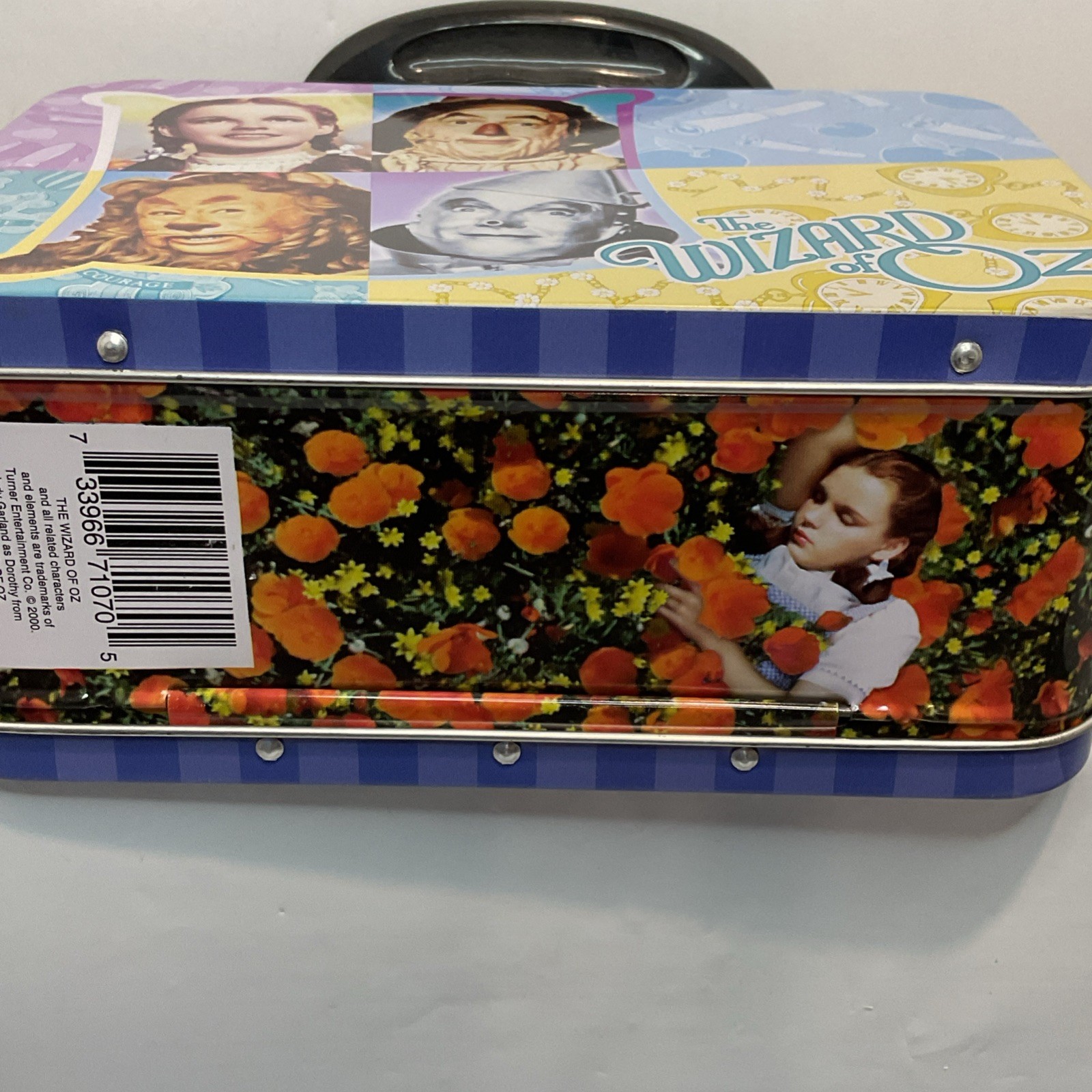 Wizard Of Oz Vintage Metal Lunchbox 2000 Turner Garland 