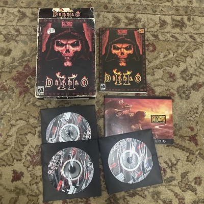 DIABLO 2 II - (PC) BIG BOX With Manual And Product Catalog