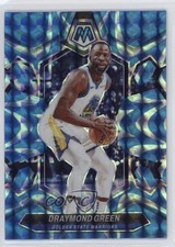 2023-24 Panini Mosaic Reactive Blue Mosaic Prizm Draymond Green #130 11gl