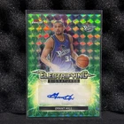 GRANT HILL 2025-26 FINEST ELECTRIFYING SIGNATURES GEOMETRIC GREEN AUTO /75