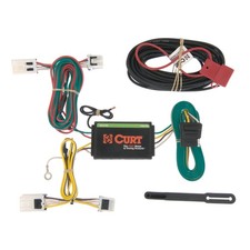 Trailer Wiring Harness Towing Lights CURT Plu...