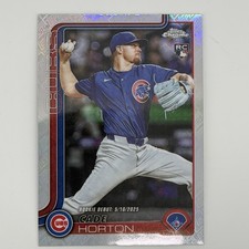 2025 Topps Chrome Update #USC102 Cade Horton ToppsFractors