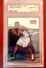 1998-99  Bowman's Best VINCE CARTER PSA 10 RC  Rookie NBA #105 Raptors