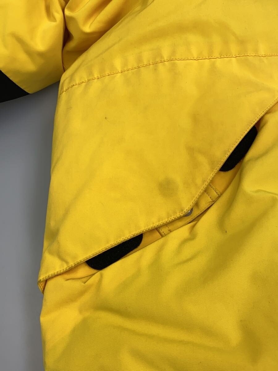 Schott Down Jacket XL Polyester Yellow Plain - image 7