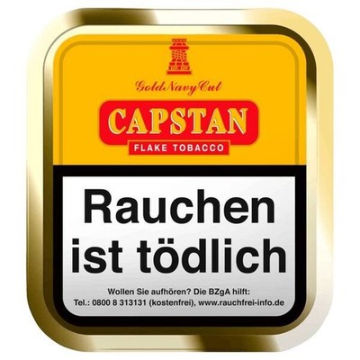 Capstan Gold Flake  50g