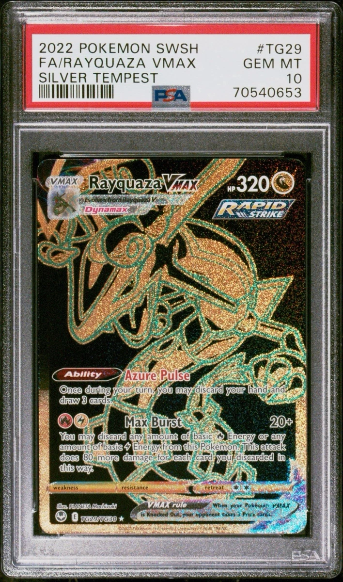 Rayquaza VMAX Pokémon TCG Cards for sale | eBay