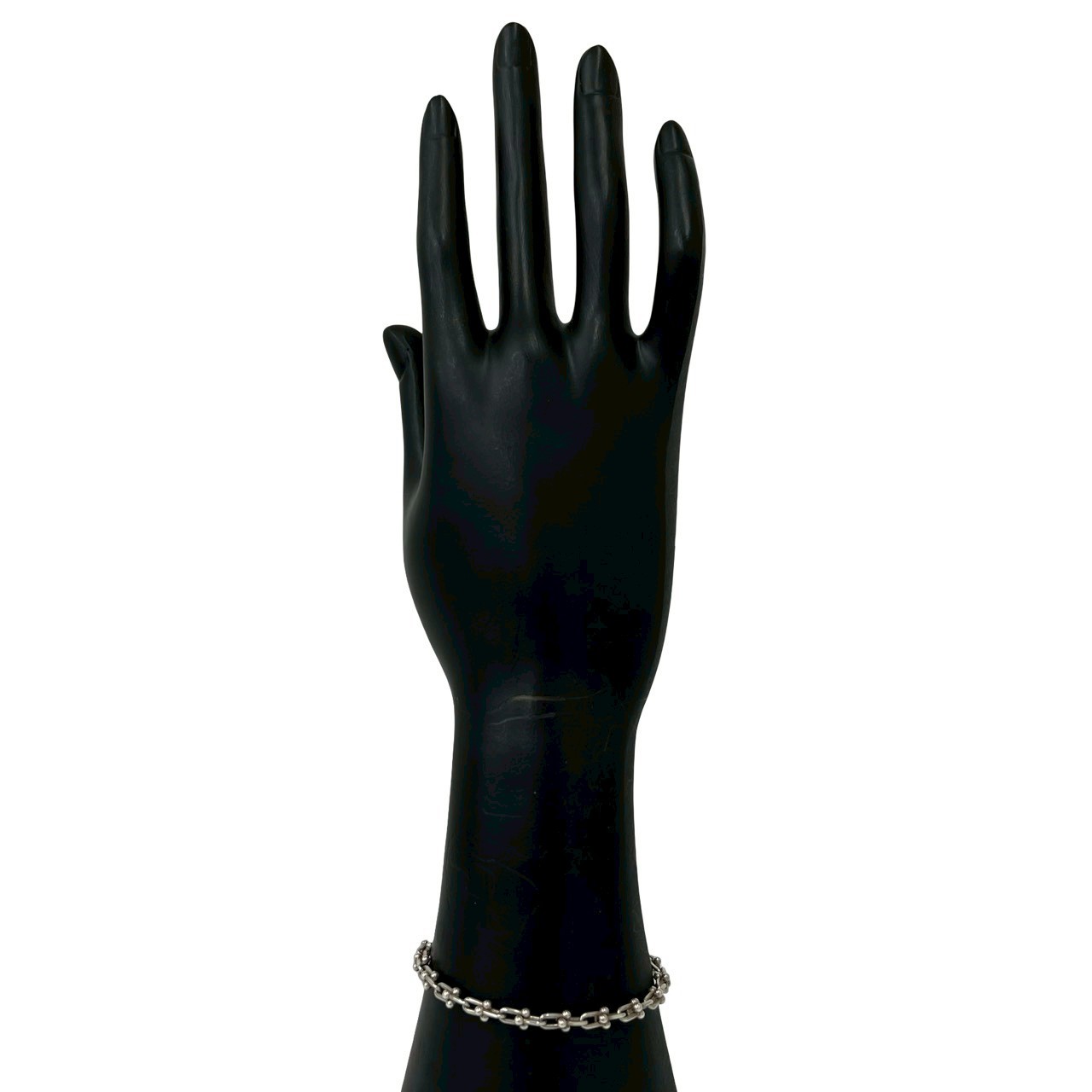 TIFFANY&Co. Hardware Microlink Bracelet bracelet Silver925 Silver l2163 image 2