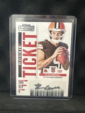 2025 Panini Select - Contenders Rookie Ticket 🌟 Auto 🌟 Dillon Gabriel 🌟 #5