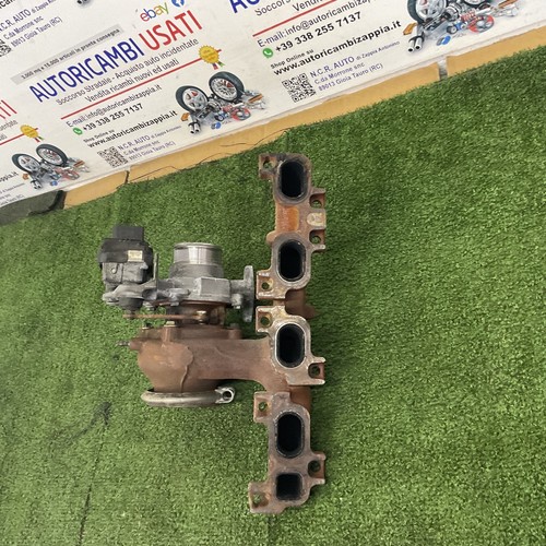 TURBOCOMPRESSORE TURBINA FIAT 500 X 1.6 MJET 2014-2024 55266228 - Foto 9 di 19