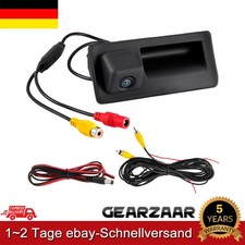 Rückfahrkamera Kofferraumgriff Passt für A3 Mk2 Facelift 8P A4 B6 B7 B8 170 Grad