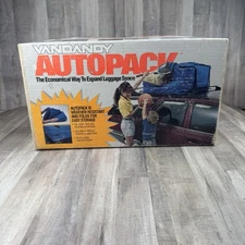 NEW VANDANDY AUTOPACK Auto Van RV Backpack Rooftop Cargo Carrier 39"x32"x18"