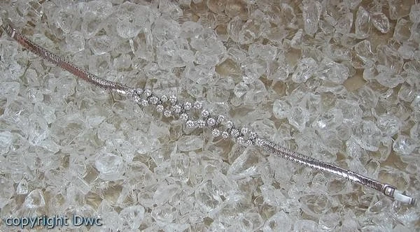 Armband original Chopard mit Brillanten Diamant 18 Kt 750 er Gold Marke - Bild 3 von 4