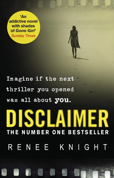 Disclaimer RenéE Knight Taschenbuch Kartoniert / Broschiert Englisch 2015-image