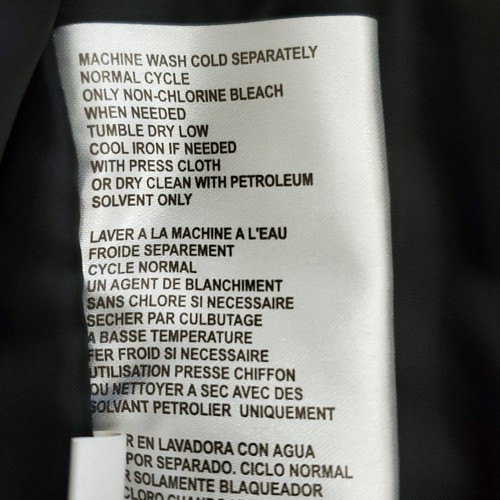 Michael Kors gesteppte Damenjacke mit Kapuze marineblau Kordelzug Taille Größe Small neu mit Etikett - Bild 21 von 23