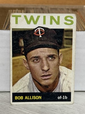 1964 Topps Baseball #290 Bob Allison