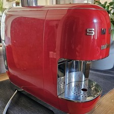 SMEG x Lavazza Coffee Machine | Red Capsule Machine | A Modo Mio