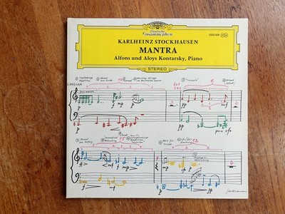 VINYL   LP   Karlheinz Stockhausen: Mantra