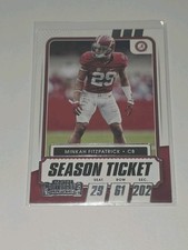 2021 Panini Contenders Draft Picks - Minkah Fitzpatrick #75