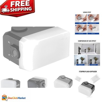 Godox IT30 Pro Flash Diffuser for Softened Light   Portraits & Weddings