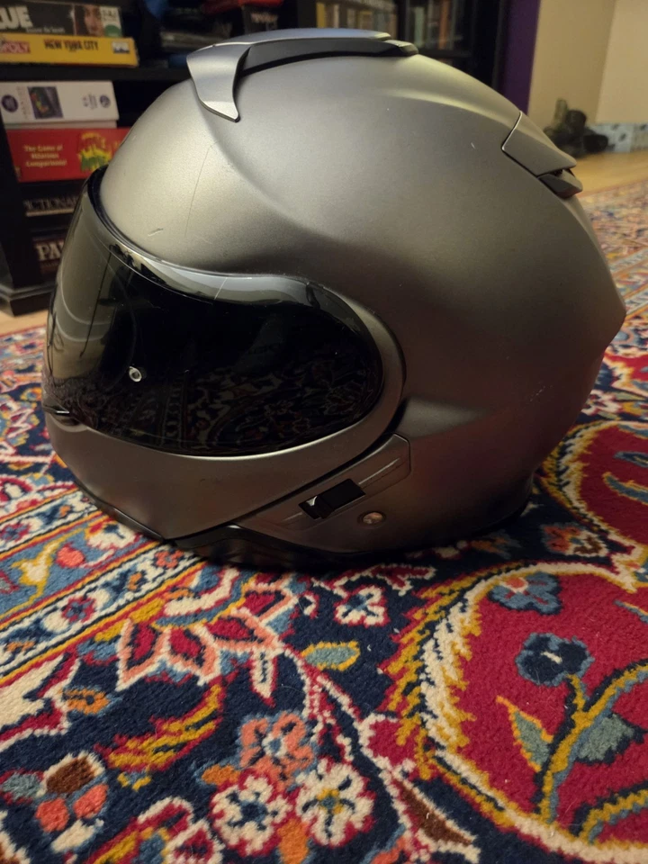 Shoei Neotec 2 Gunmetal Foto 4 de 4