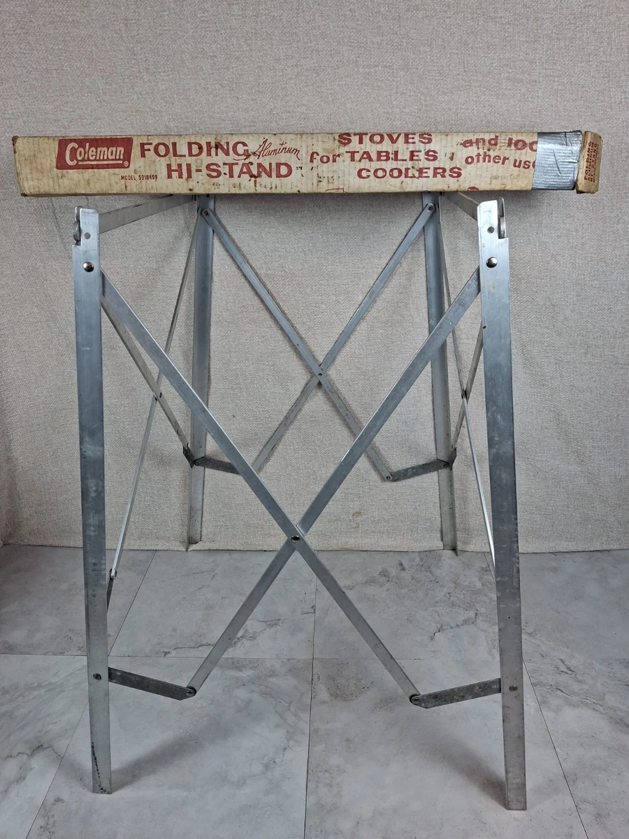 coleman camp stove stand products for sale | eBay