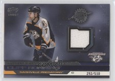 2001-02 Pacific Jerseys 292/510 Cliff Ronning #17 t4m