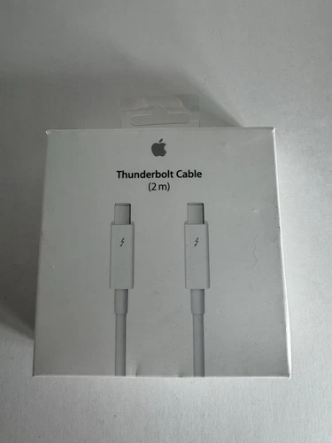 Apple MD861LL/A Thunderbolt Cable (2 m) Model A1410 100% Authentic OEM
