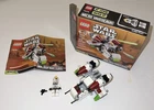 New ListingLEGO Star Wars: Republic Gunship Microfighter (75076) 100% Complete w Box