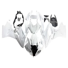 Plastics Pearl White Fairings Kit for BMW 2017 2018 S1000RR 17 18 Bodywork