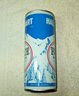 Busch Bavarian 16 oz. Beer Can Half Quart One Pint CS Crimped Steel — photo 4