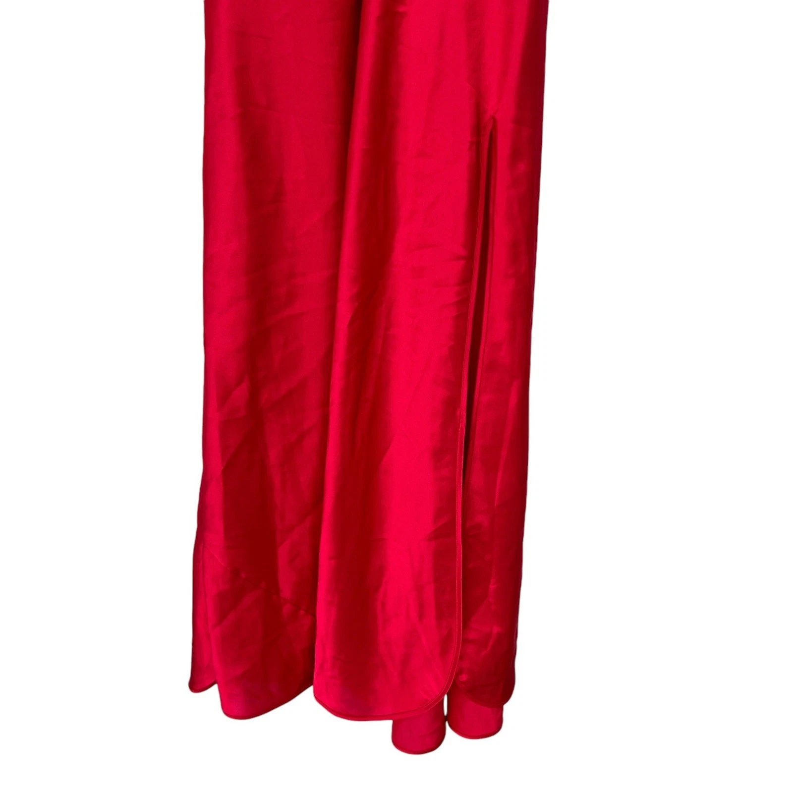 UNDERCOVER Maxi abito slip vintage Victoria's Secret etichetta oro taglia L