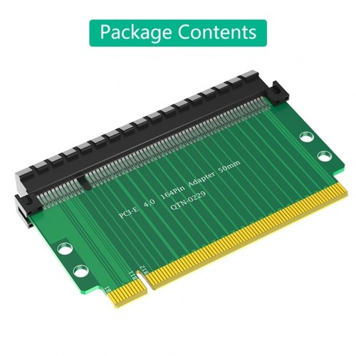180 Degree PCIE4.0 Adapter Card PCIExpress 16X for Computer Integration - Afbeelding 7 van 7