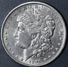 1890-O $1 MORGAN SILVER DOLLAR KM# 110 Grade:  AU++  A6140
